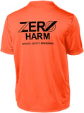 Zero Harm - TALL Performance T-Shirt