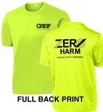 Zero Harm - PERFORMANCE T-Shirt