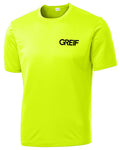 Sport-Tek® - 3.8 oz 100% Poly PosiCharge® Competitor™ Tee with Greif Printed Logo - Men's