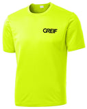 Sport-Tek® - 3.8 oz 100% Poly PosiCharge® Competitor™ Tee with Greif Printed Logo - Men's