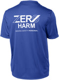 Zero Harm - TALL Performance T-Shirt