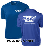 Zero Harm - PERFORMANCE T-Shirt