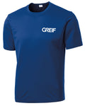 Sport-Tek® - 3.8 oz 100% Poly PosiCharge® Competitor™ Tee with Greif Printed Logo - Men's