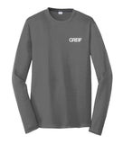 Sport-Tek® - 4.7 oz Poly Competitor™ COTTON TOUCH™ LONG-SLEEVE Tee - Men's