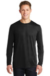 Sport-Tek® - 4.7 oz Poly Competitor™ COTTON TOUCH™ LONG-SLEEVE Tee - Men's