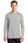 Sport-Tek® - 4.7 oz Poly Competitor™ COTTON TOUCH™ LONG-SLEEVE Tee - Men's