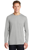 Sport-Tek® - 4.7 oz Poly Competitor™ COTTON TOUCH™ LONG-SLEEVE Tee - Men's