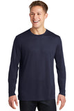 Sport-Tek® - 4.7 oz Poly Competitor™ COTTON TOUCH™ LONG-SLEEVE Tee - Men's