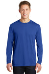 Sport-Tek® - 4.7 oz Poly Competitor™ COTTON TOUCH™ LONG-SLEEVE Tee - Men's