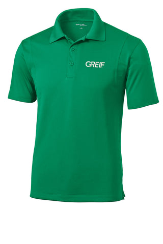Sport-Tek® - TALL Micropique Sport-Wick® Polo with Greif Embroidery Logo - Men's