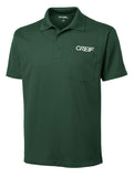 Sport-Tek® - Micropique Sport-Wick® - POCKET Polo with Greif EMB Logo - Men's
