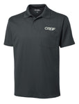 Sport-Tek® - Micropique Sport-Wick® - POCKET Polo with Greif EMB Logo - Men's