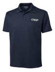 Sport-Tek® - Micropique Sport-Wick® - POCKET Polo with Greif EMB Logo - Men's