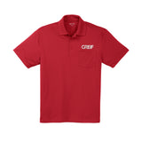 Sport-Tek® - Micropique Sport-Wick® - POCKET Polo with Greif EMB Logo - Men's