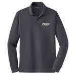 Sport-Tek® - Micropique Sport-Wick® Polo LONG-SLEEVE with Greif Embroidery Logo - Men's