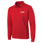Sport-Tek® - Micropique Sport-Wick® Polo LONG-SLEEVE with Greif Embroidery Logo - Men's