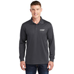 Sport-Tek® - Micropique Sport-Wick® Polo LONG-SLEEVE with Greif Embroidery Logo - Men's