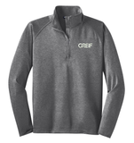 Sport-Tek® - Sport-Wick® Stretch 1/2-Zip Pullover with Greif Embroidery Logo - Men's