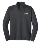 Sport-Tek® - Sport-Wick® Stretch 1/2-Zip Pullover with Greif Embroidery Logo - Men's