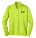 Sport-Tek® - Sport-Wick® Stretch 1/2-Zip Pullover with Greif Embroidery Logo - Men's