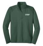 Sport-Tek® - Sport-Wick® Stretch 1/2-Zip Pullover with Greif Embroidery Logo - Men's
