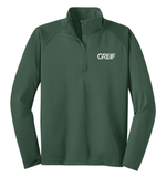 Sport-Tek® - Sport-Wick® Stretch 1/2-Zip Pullover with Greif Embroidery Logo - Men's