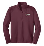 Sport-Tek® - Sport-Wick® Stretch 1/2-Zip Pullover with Greif Embroidery Logo - Men's