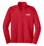 Sport-Tek® - Sport-Wick® Stretch 1/2-Zip Pullover with Greif Embroidery Logo - Men's