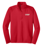 Sport-Tek® - Sport-Wick® Stretch 1/2-Zip Pullover with Greif Embroidery Logo - Men's