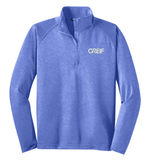 Sport-Tek® - Sport-Wick® Stretch 1/2-Zip Pullover with Greif Embroidery Logo - Men's