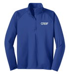 Sport-Tek® - Sport-Wick® Stretch 1/2-Zip Pullover with Greif Embroidery Logo - Men's