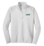 Sport-Tek® - Sport-Wick® Stretch 1/2-Zip Pullover with Greif Embroidery Logo - Men's