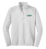Sport-Tek® - Sport-Wick® Stretch 1/2-Zip Pullover with Greif Embroidery Logo - Men's