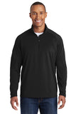 Sport-Tek® - Sport-Wick® Stretch 1/2-Zip Pullover with Greif Embroidery Logo - Men's