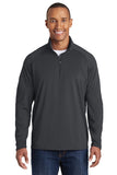 Sport-Tek® - Sport-Wick® Stretch 1/2-Zip Pullover with Greif Embroidery Logo - Men's