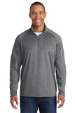 Sport-Tek® - Sport-Wick® Stretch 1/2-Zip Pullover with Greif Embroidery Logo - Men's
