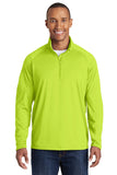 Sport-Tek® - Sport-Wick® Stretch 1/2-Zip Pullover with Greif Embroidery Logo - Men's
