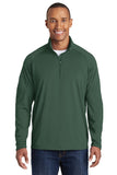 Sport-Tek® - Sport-Wick® Stretch 1/2-Zip Pullover with Greif Embroidery Logo - Men's