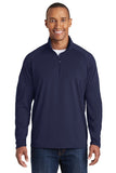 Sport-Tek® - Sport-Wick® Stretch 1/2-Zip Pullover with Greif Embroidery Logo - Men's