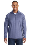 Sport-Tek® - Sport-Wick® Stretch 1/2-Zip Pullover with Greif Embroidery Logo - Men's