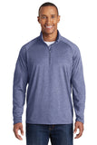 Sport-Tek® - Sport-Wick® Stretch 1/2-Zip Pullover with Greif Embroidery Logo - Men's