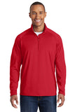Sport-Tek® - Sport-Wick® Stretch 1/2-Zip Pullover with Greif Embroidery Logo - Men's