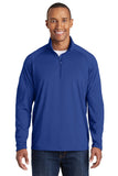 Sport-Tek® - Sport-Wick® Stretch 1/2-Zip Pullover with Greif Embroidery Logo - Men's