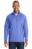 Sport-Tek® - Sport-Wick® Stretch 1/2-Zip Pullover with Greif Embroidery Logo - Men's