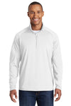 Sport-Tek® - Sport-Wick® Stretch 1/2-Zip Pullover with Greif Embroidery Logo - Men's