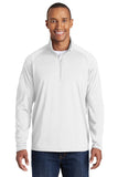Sport-Tek® - Sport-Wick® Stretch 1/2-Zip Pullover with Greif Embroidery Logo - Men's
