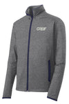 Sport-Tek® - Sport-Wick® Stretch Contrast Full-Zip Jacket with Greif Logo - Men's