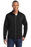 Sport-Tek® - Sport-Wick® Stretch Contrast Full-Zip Jacket with Greif Logo - Men's