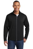 Sport-Tek® - Sport-Wick® Stretch Contrast Full-Zip Jacket with Greif Logo - Men's