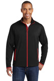 Sport-Tek® - Sport-Wick® Stretch Contrast Full-Zip Jacket with Greif Logo - Men's